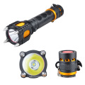 Expedition Alarm Light Attack Head Selfdefence Flashlight